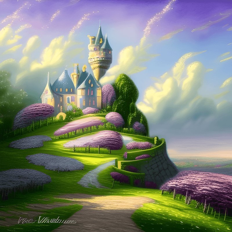 Spin castle, spinscastle